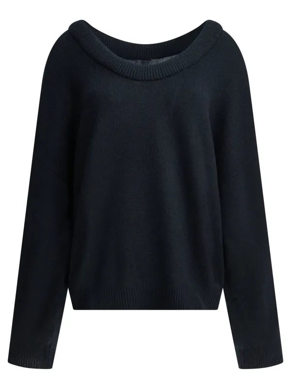 Knitwear Blue made by Lisa Yang