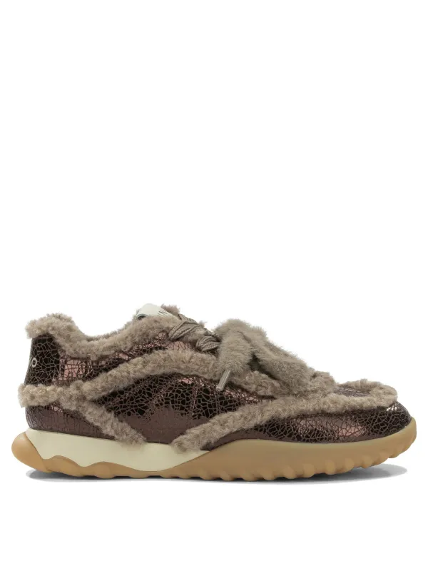 Sneakers & Slip-On Brown made by Pinko