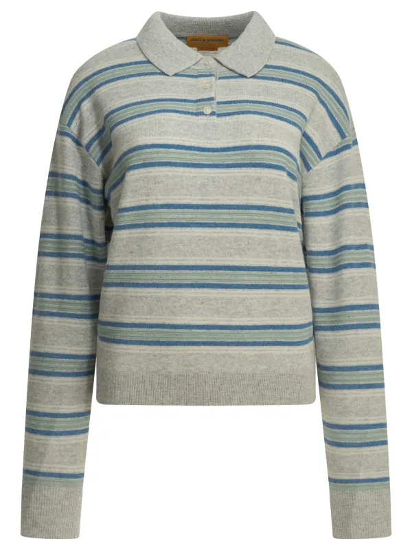 Knitwear Light Blue made by Guest In Residence