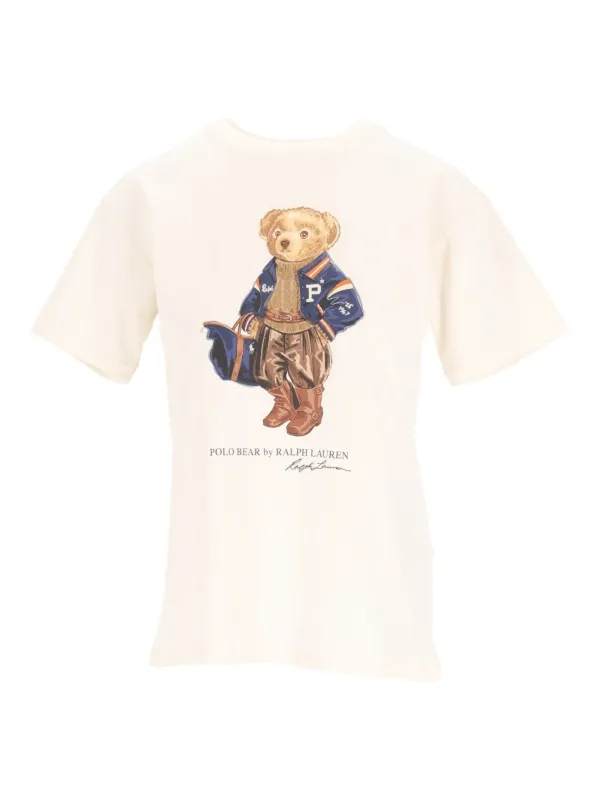 Printed T-Shirt White made by Polo by Ralph Lauren