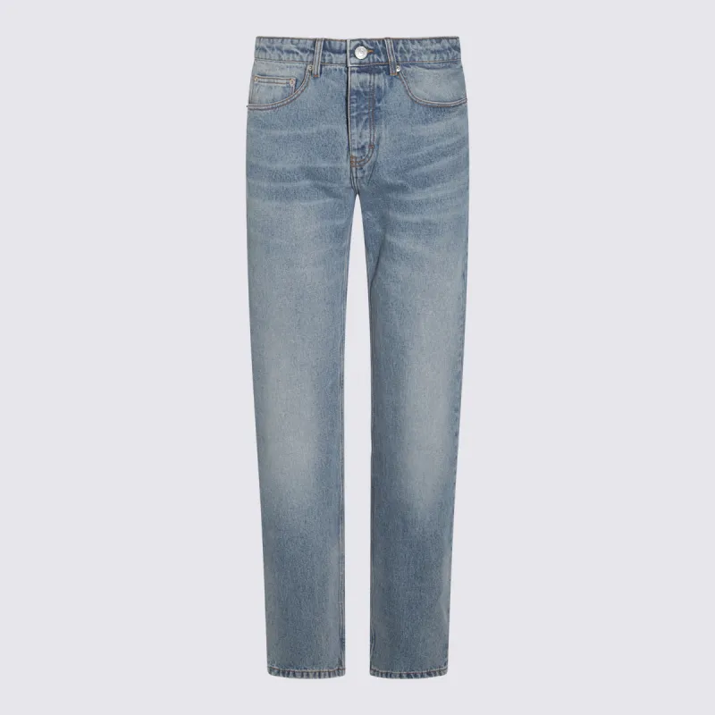 Jeans Used Blue made by Ami