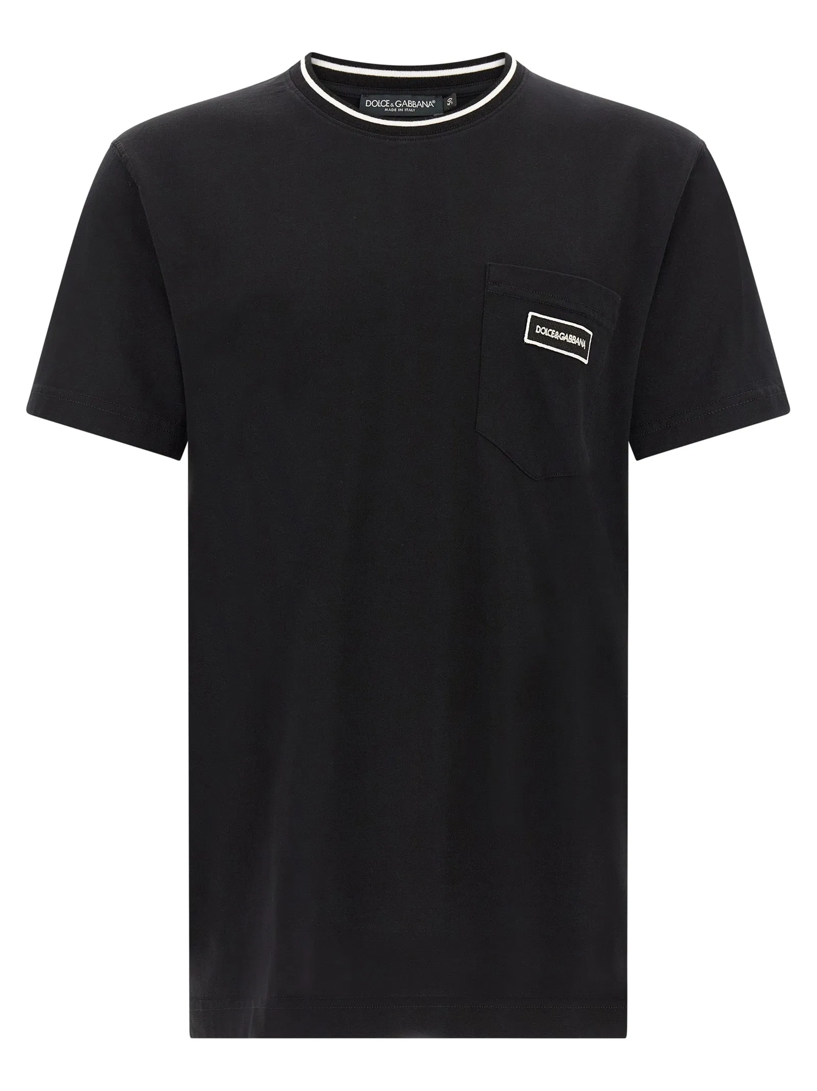 Logo Pocket T-Shirt Black sold by Wanan Luxury