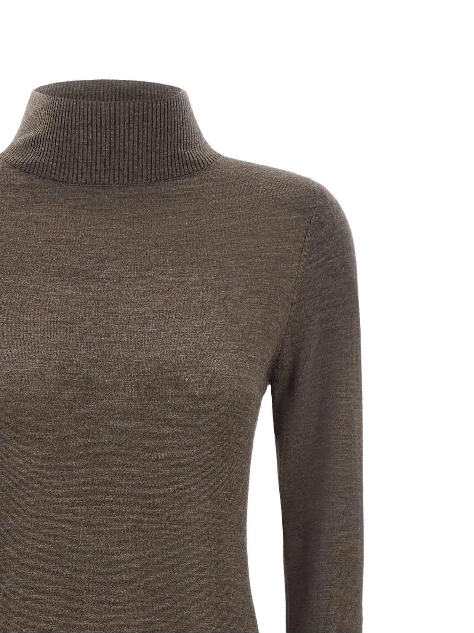 Turtleneck Dress Beige sold by Wanan Luxury product image thumbnail 3