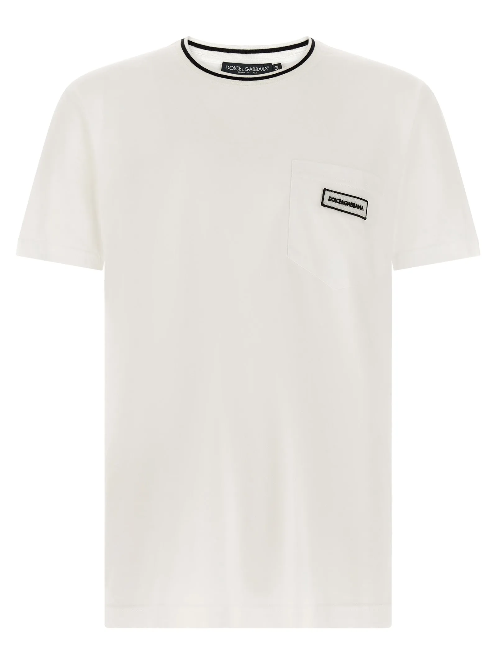 Logo Pocket T-Shirt White sold by Wanan Luxury