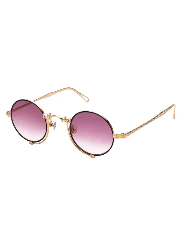 10601H Round Sunglasses made by Matsuda
