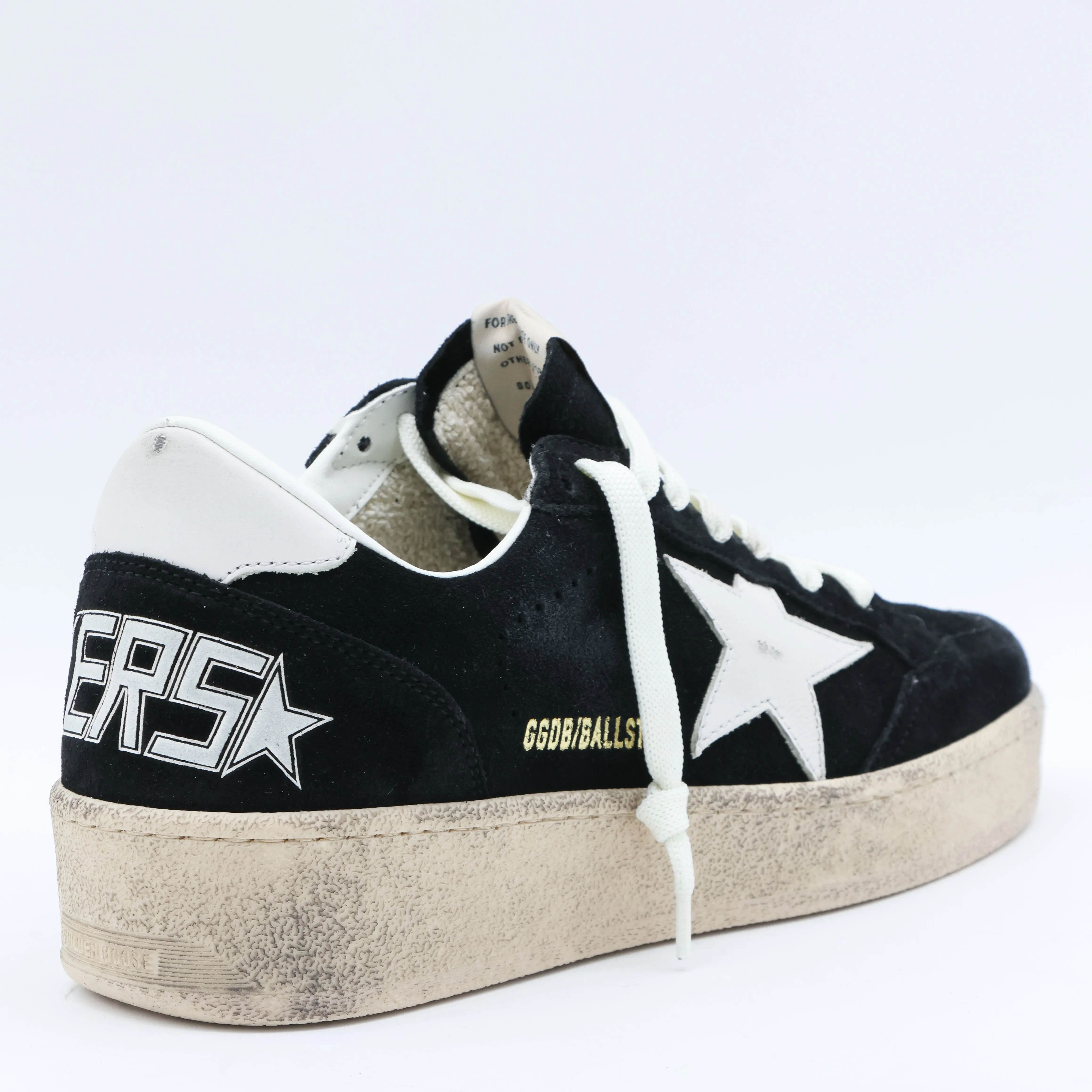 Sneakers Black/White sold by Wanan Luxury product image thumbnail 3
