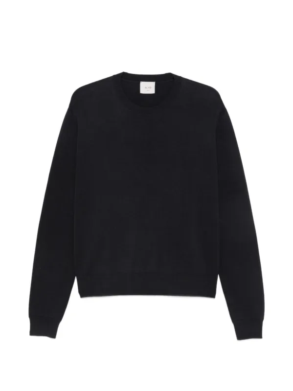 Knitted Crewneck Sweatshirt made by ALYSI
