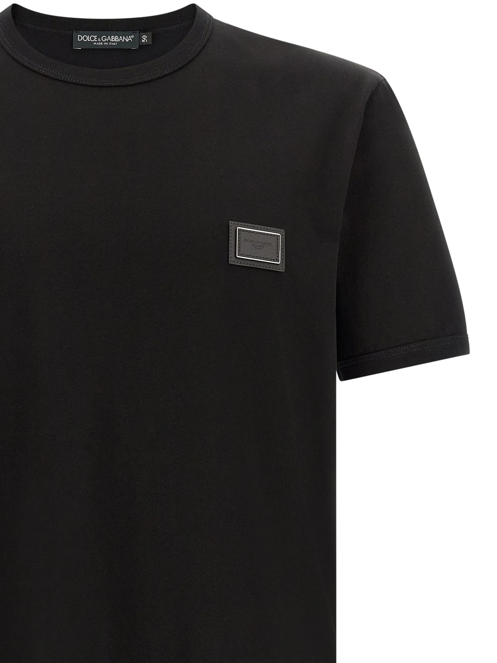 Metal Plate T-Shirt Black sold by Wanan Luxury product image thumbnail 3