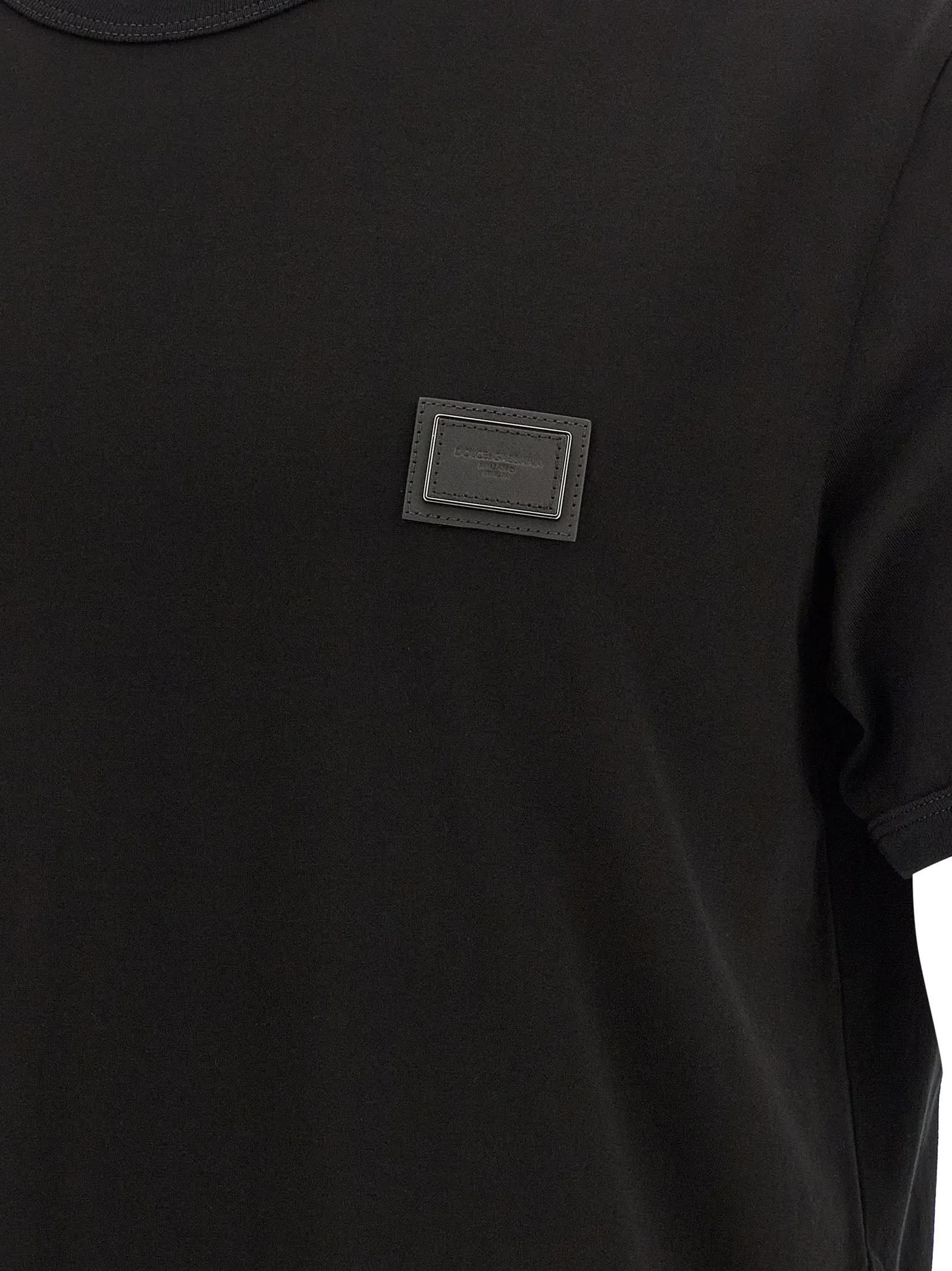 Metal Plate T-Shirt Black sold by Wanan Luxury product image thumbnail 4
