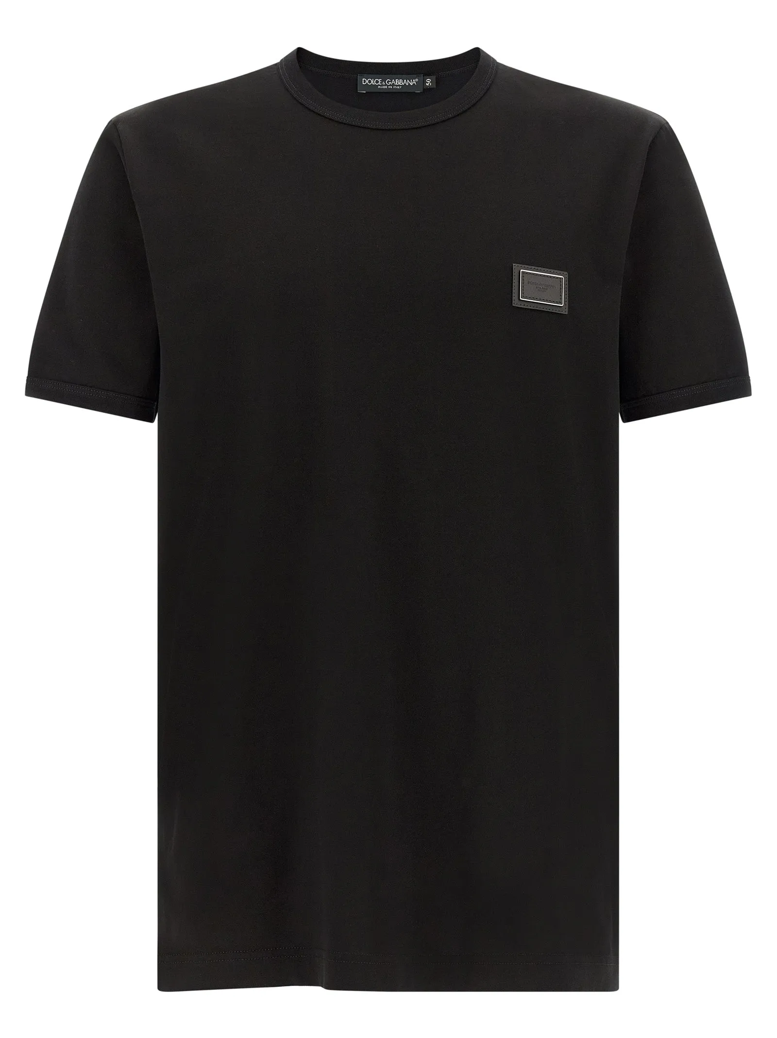 Metal Plate T-Shirt Black sold by Wanan Luxury