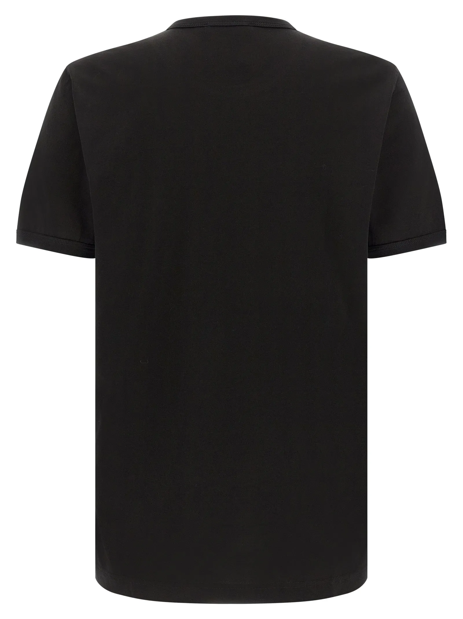 Metal Plate T-Shirt Black sold by Wanan Luxury product image thumbnail 2