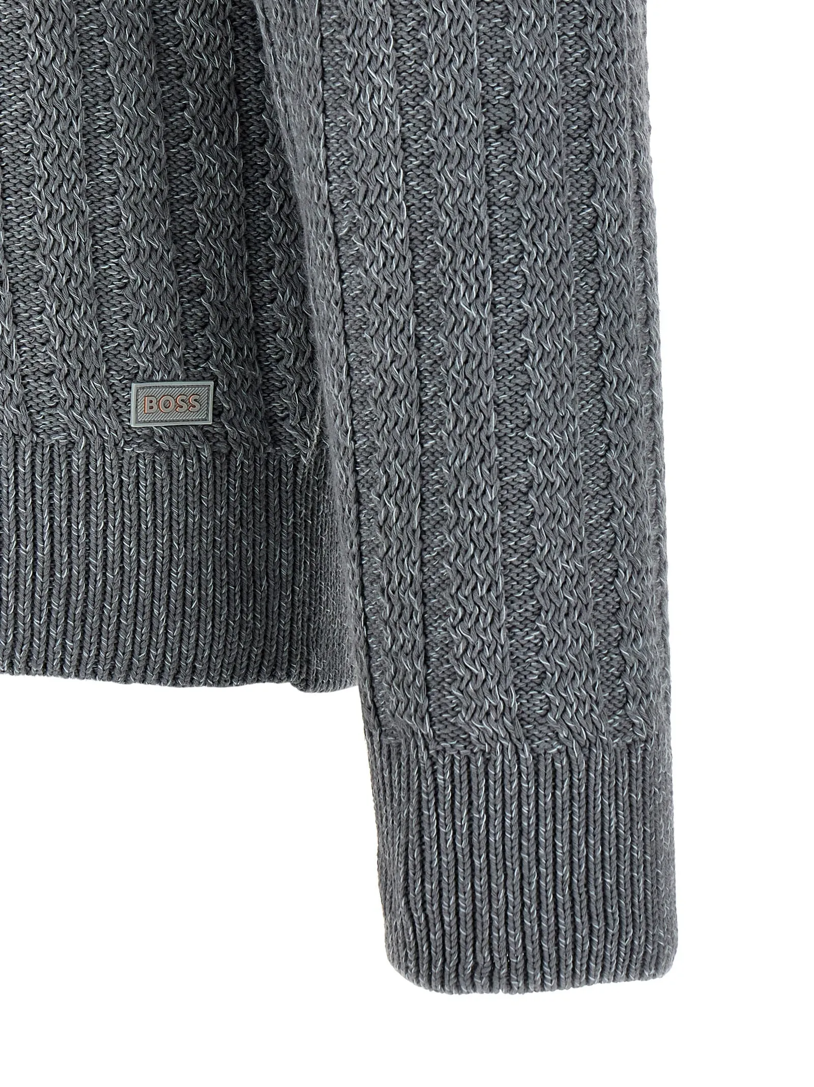 Cotton Sweater Gray sold by Wanan Luxury product image thumbnail 4
