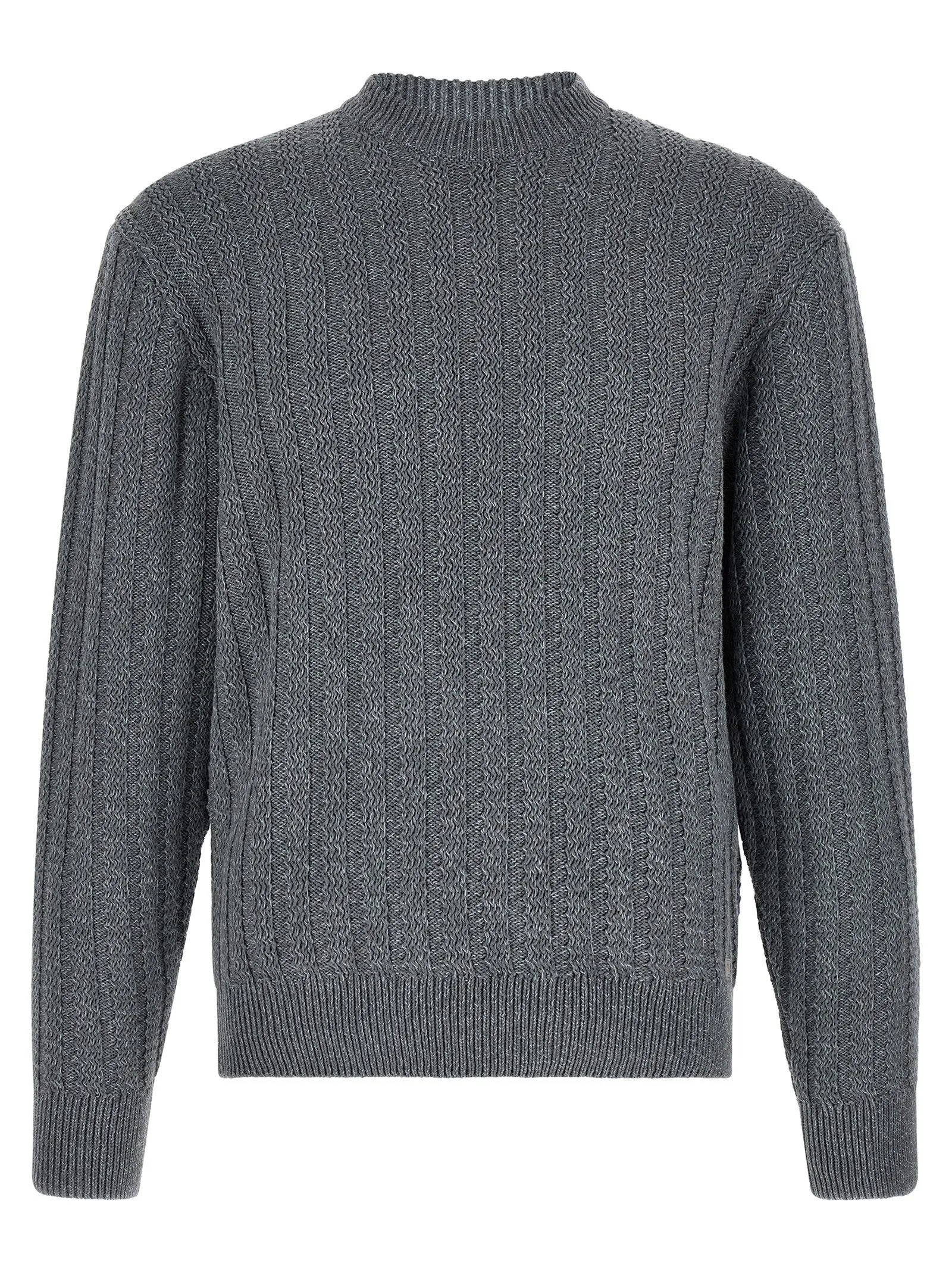 Cotton Sweater Gray sold by Wanan Luxury