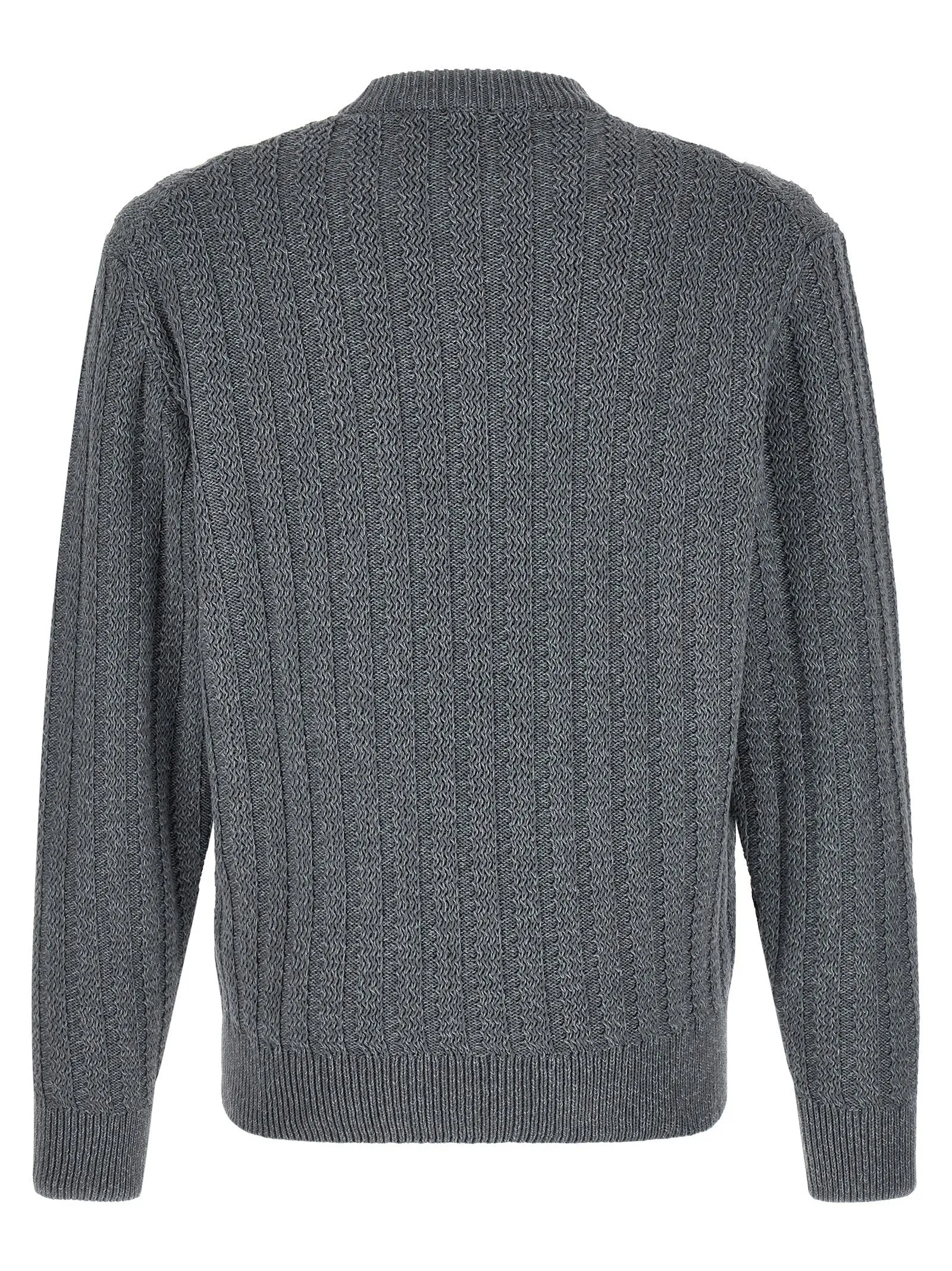 Cotton Sweater Gray sold by Wanan Luxury product image thumbnail 2