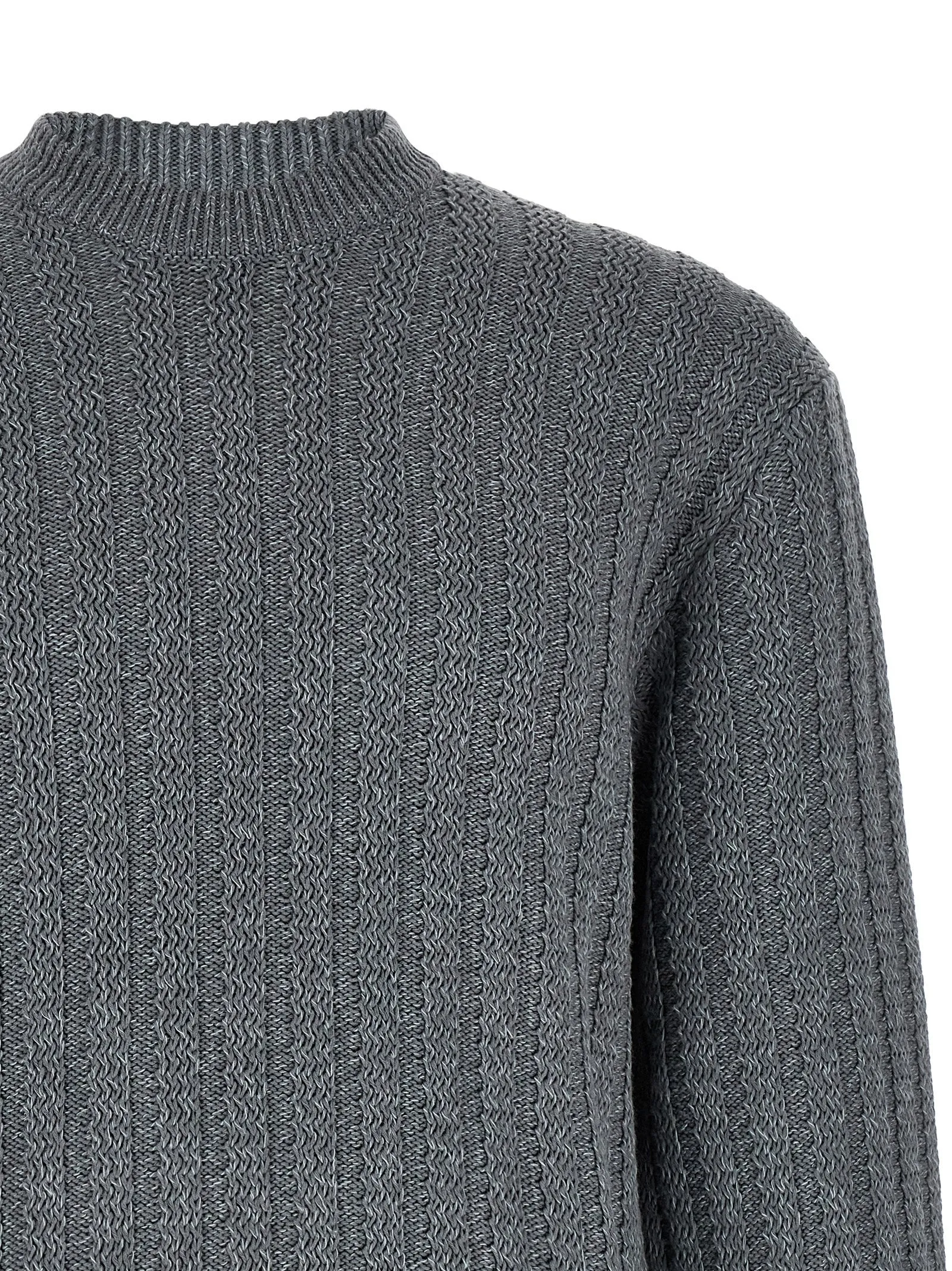 Cotton Sweater Gray sold by Wanan Luxury product image thumbnail 3