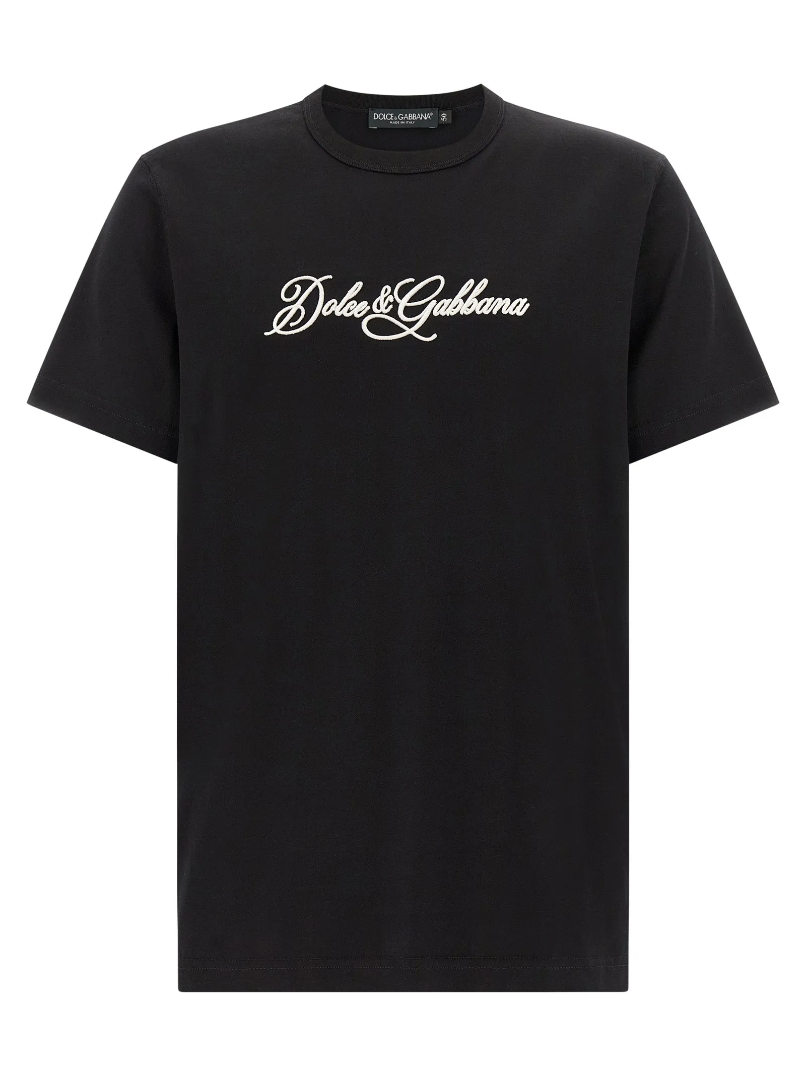 Logo Embroidery T-Shirt Black sold by Wanan Luxury