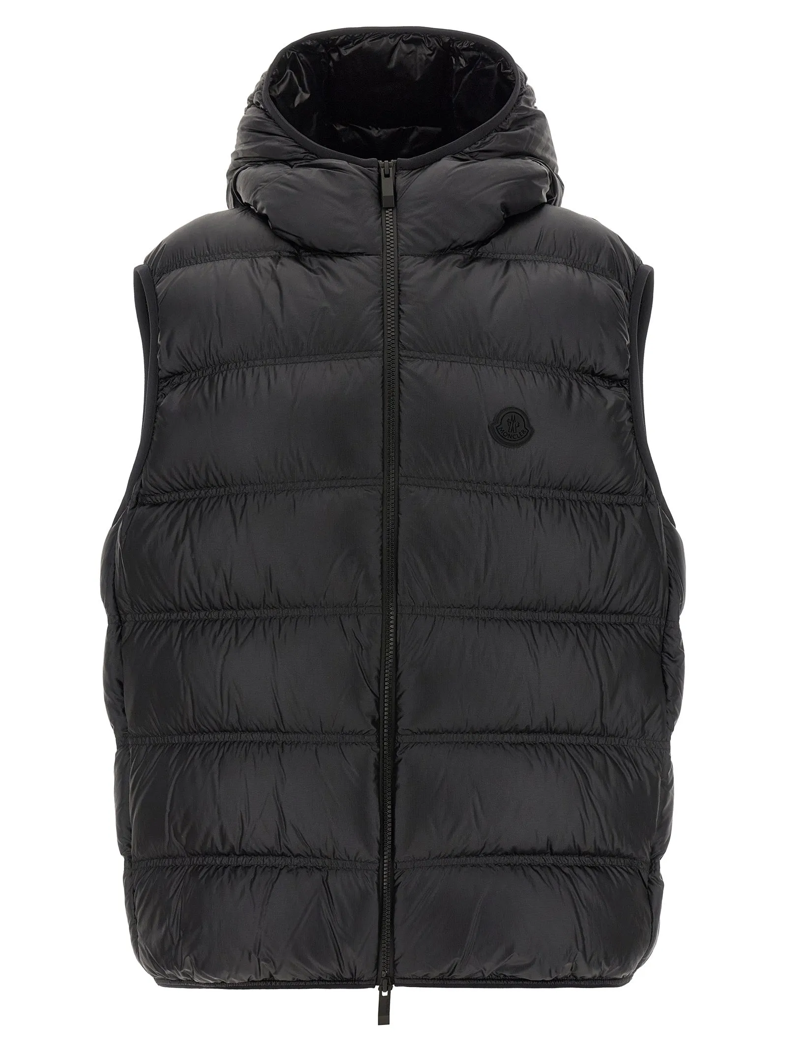 Panestrel Gilet Black sold by Wanan Luxury