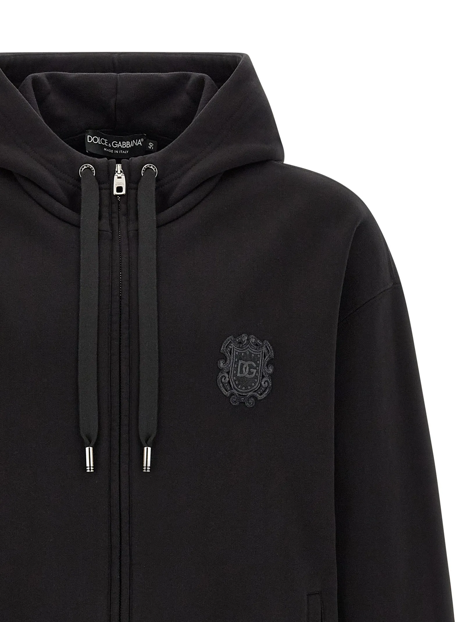 Coat Of Arms Logo Hoodie Sweatshirt Black sold by Wanan Luxury product image thumbnail 3
