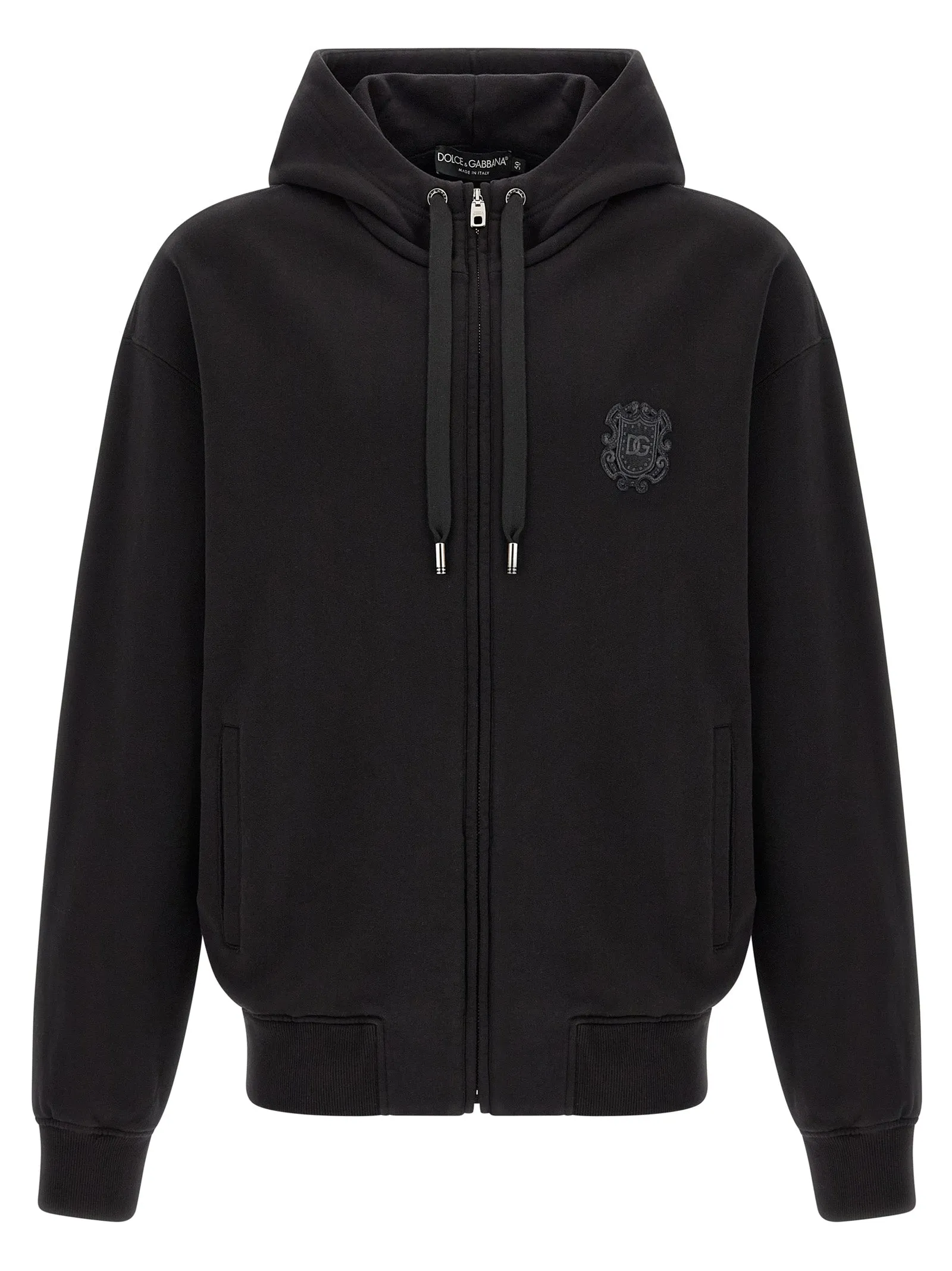 Coat Of Arms Logo Hoodie Sweatshirt Black sold by Wanan Luxury