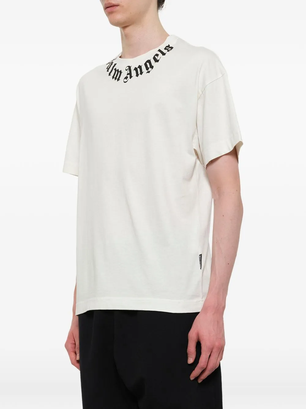 Logo Cotton T-Shirt sold by Wanan Luxury product image thumbnail 4