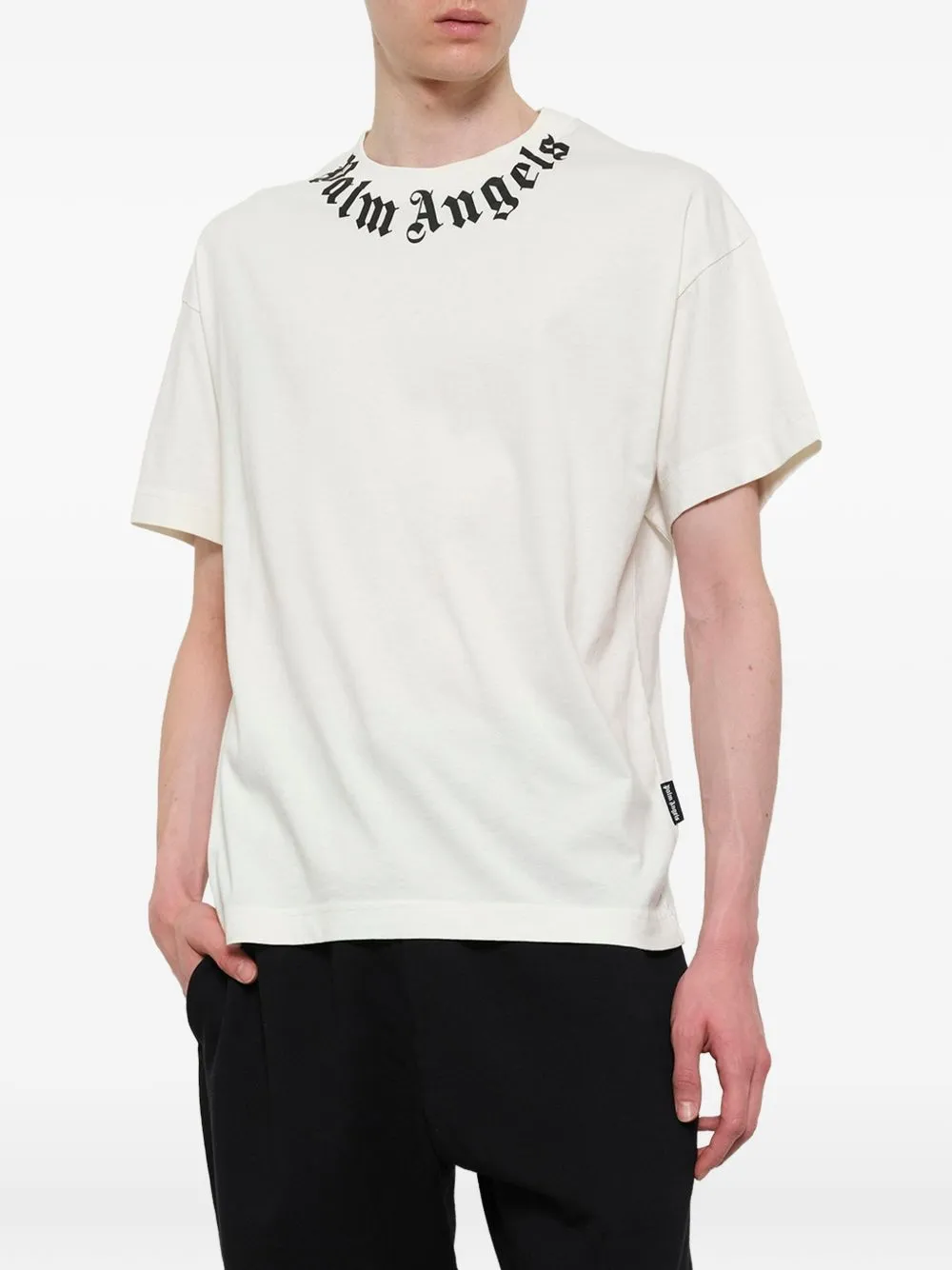 Logo Cotton T-Shirt sold by Wanan Luxury product image thumbnail 5