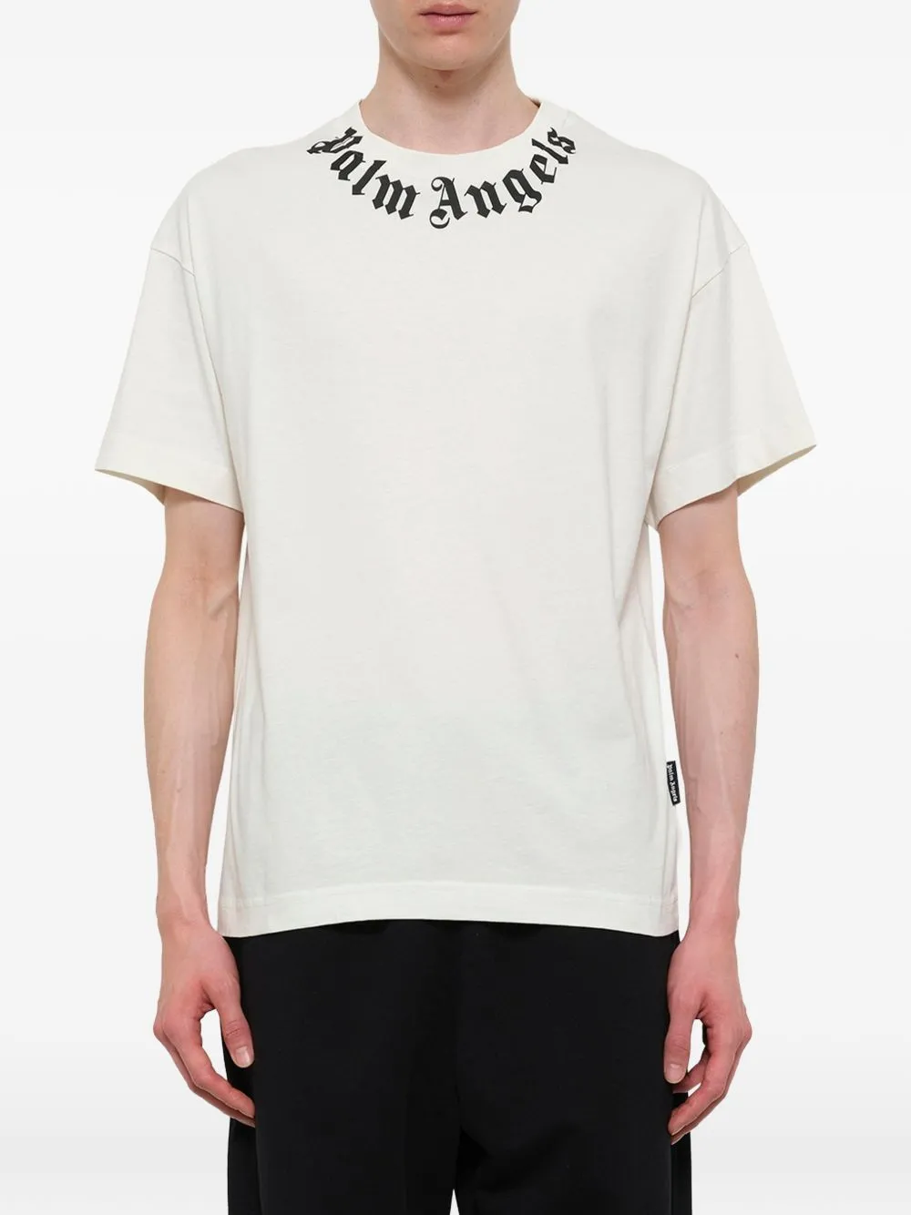 Logo Cotton T-Shirt sold by Wanan Luxury product image thumbnail 2