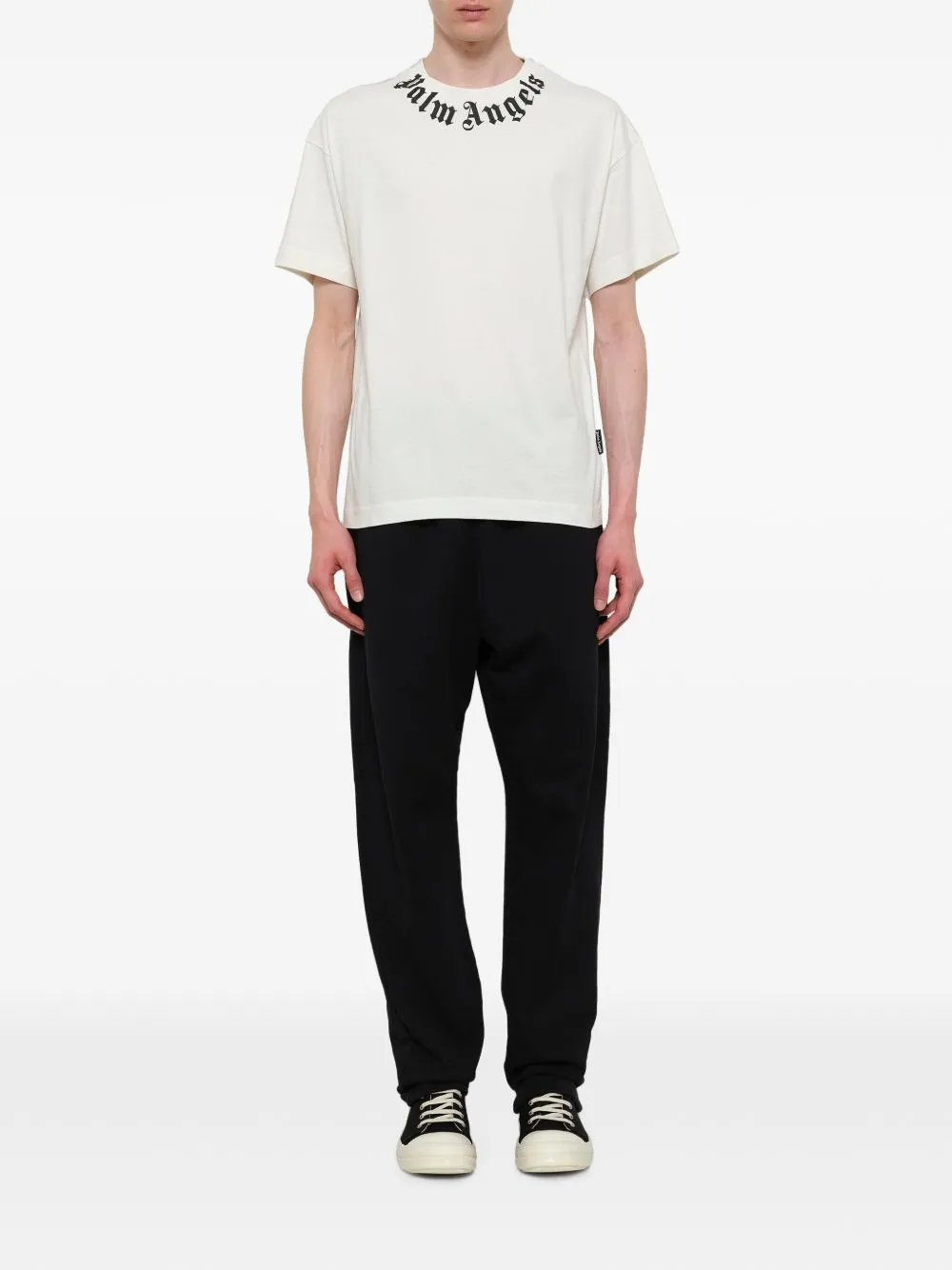 Logo Cotton T-Shirt sold by Wanan Luxury product image thumbnail 3
