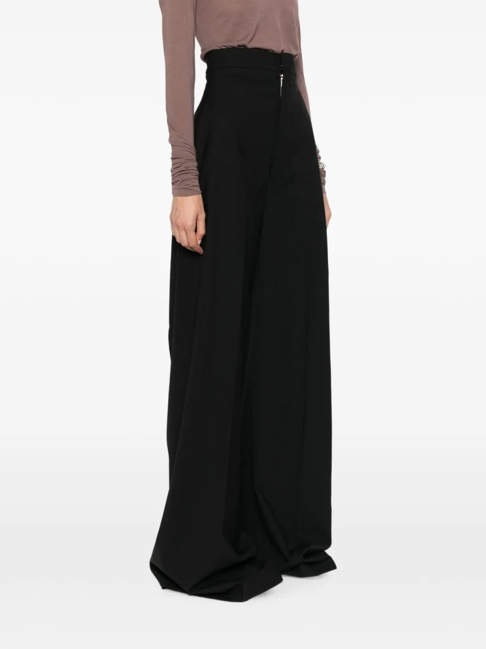 Wide-Leg Trousers sold by Wanan Luxury product image thumbnail 5