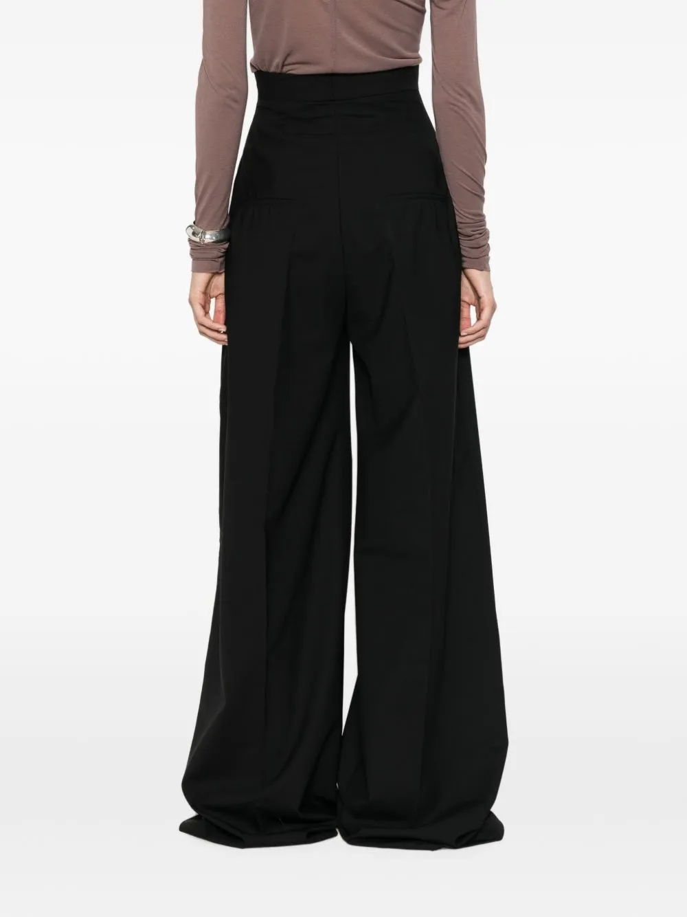 Wide-Leg Trousers sold by Wanan Luxury product image thumbnail 3