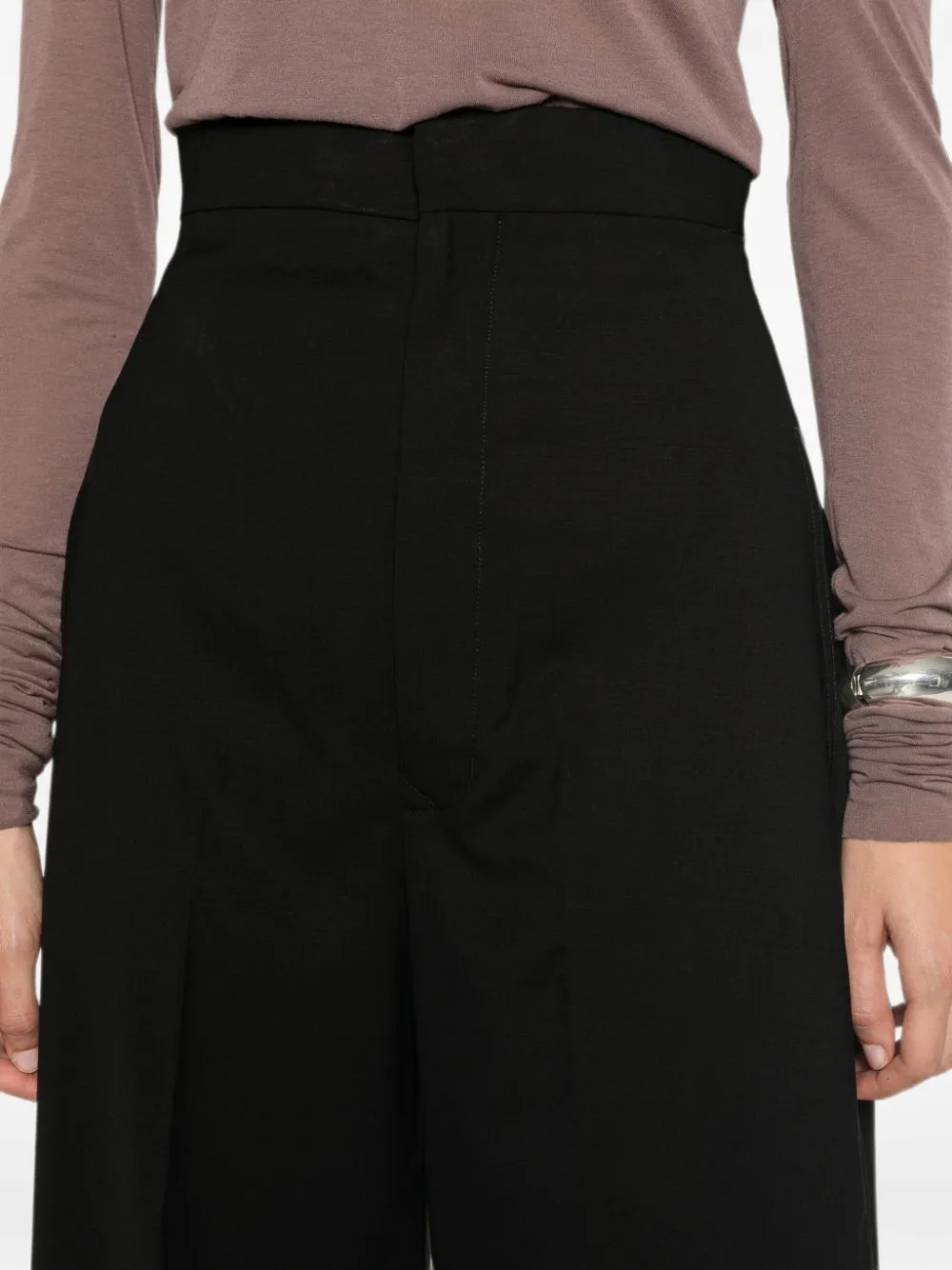 Wide-Leg Trousers sold by Wanan Luxury product image thumbnail 4