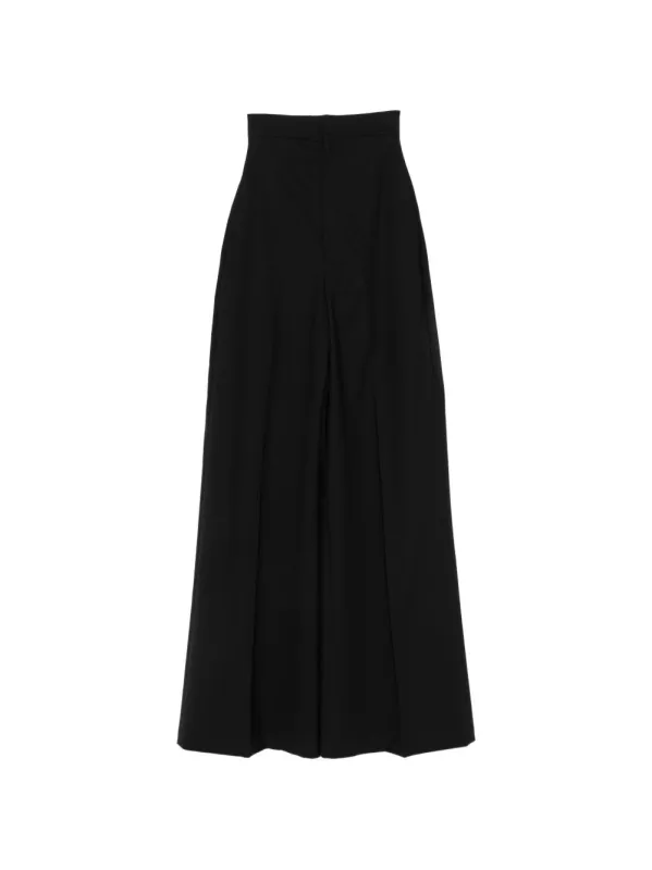 Wide-Leg Trousers made by Rick Owens