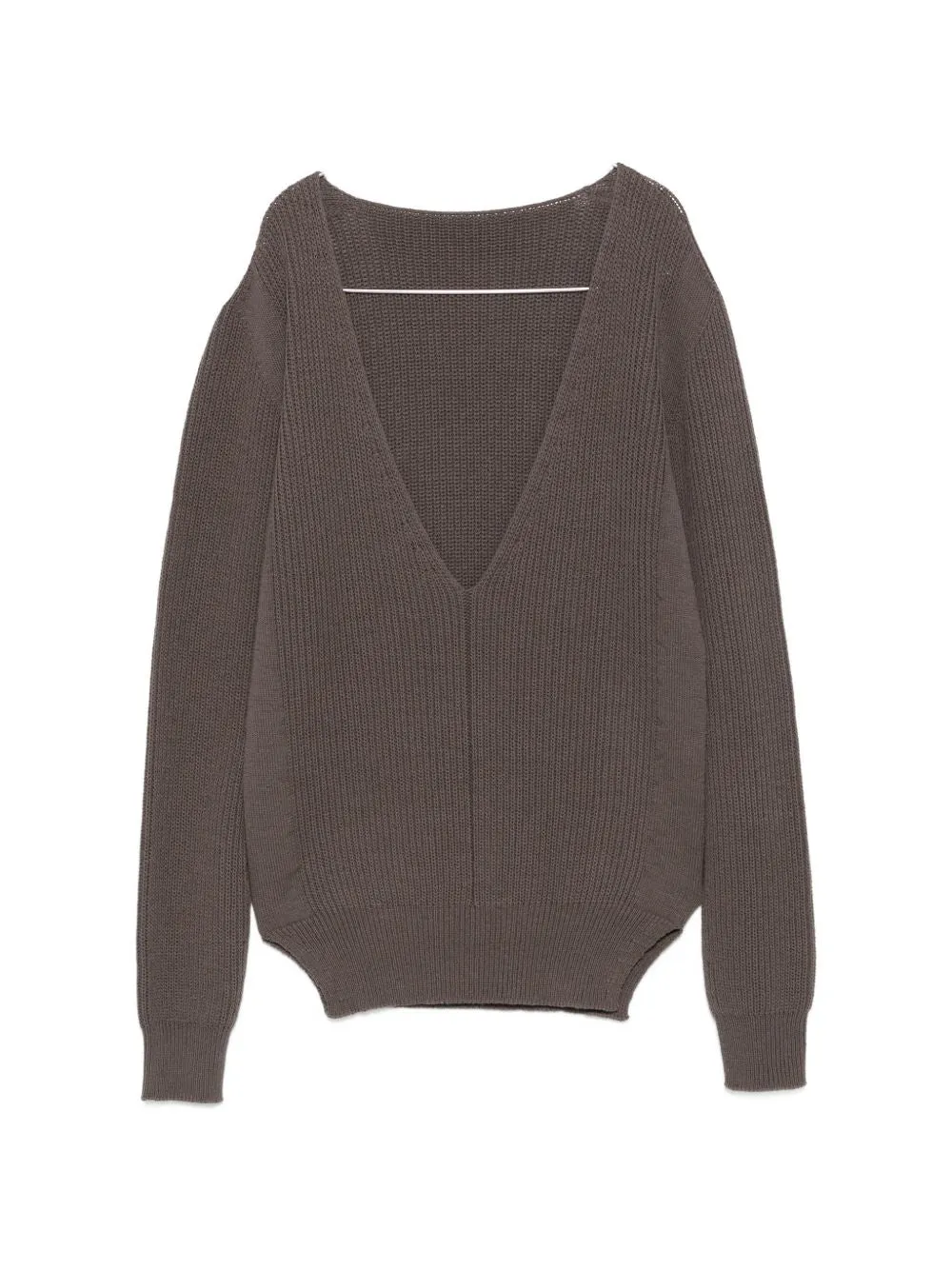 Wool V-Necked Sweater sold by Wanan Luxury