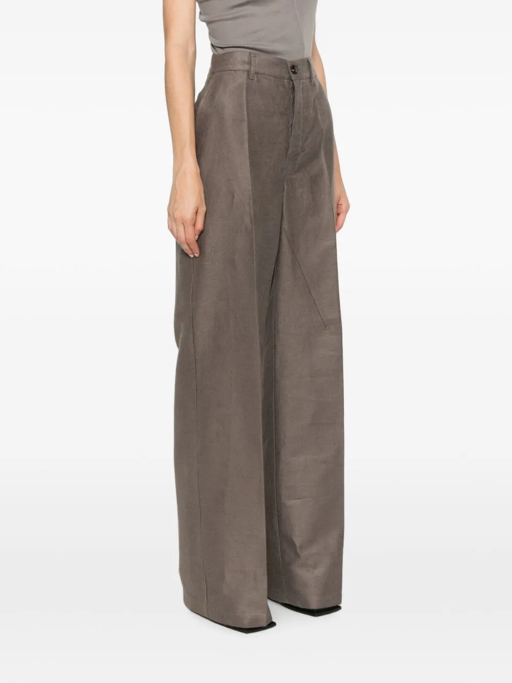 Trousers Grey sold by Wanan Luxury product image thumbnail 4
