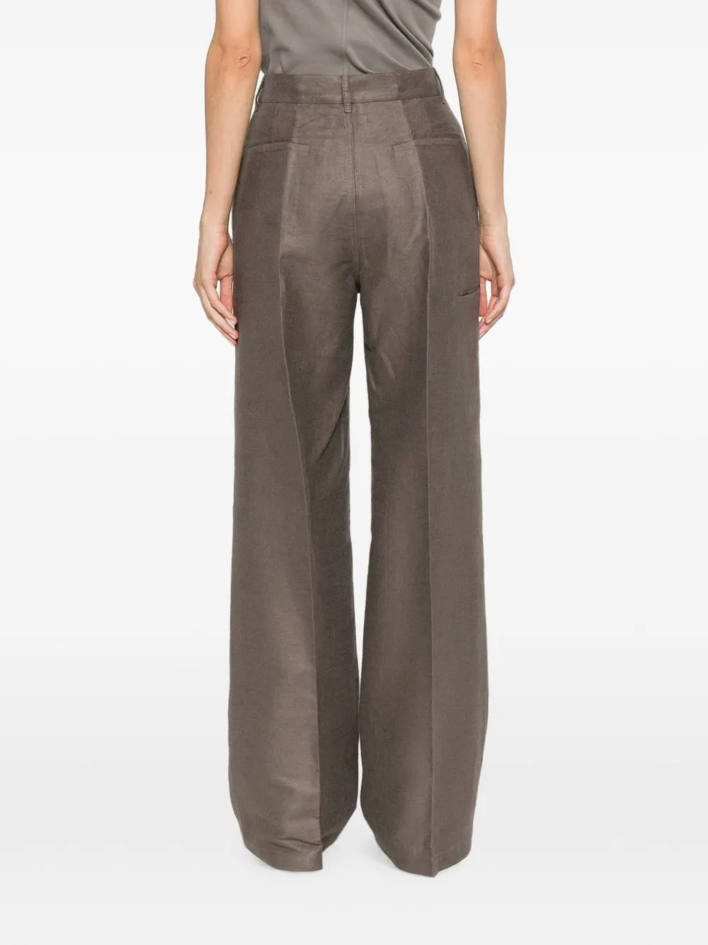 Trousers Grey sold by Wanan Luxury product image thumbnail 2