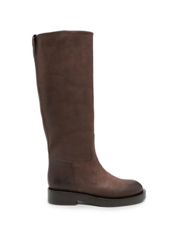 Napa Leather Boots made by Paris Texas