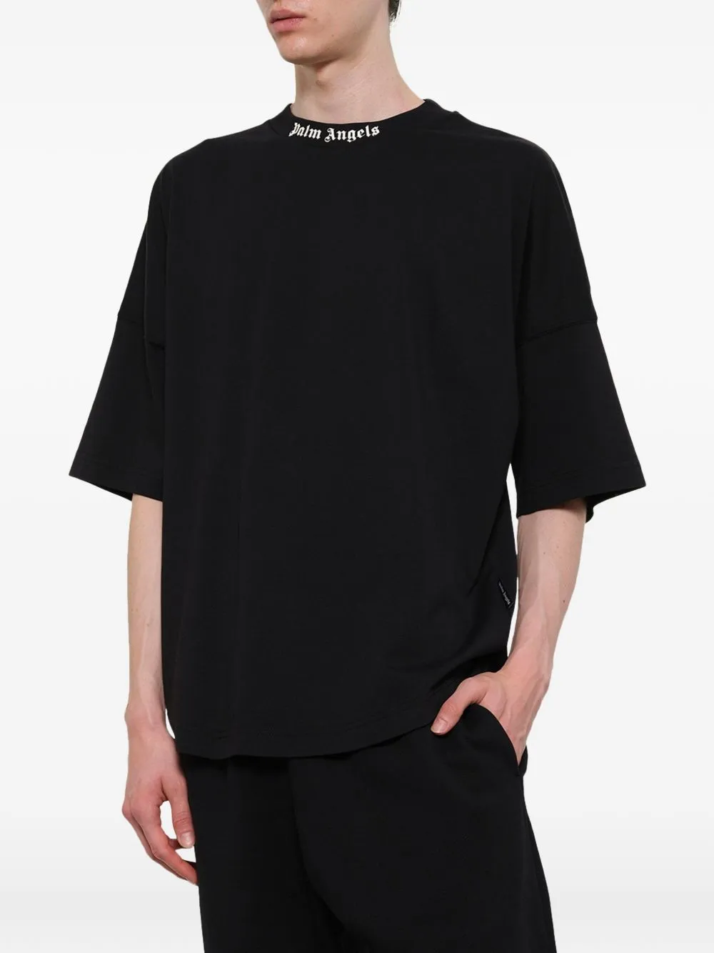 Logo Cotton T-Shirt sold by Wanan Luxury product image thumbnail 5