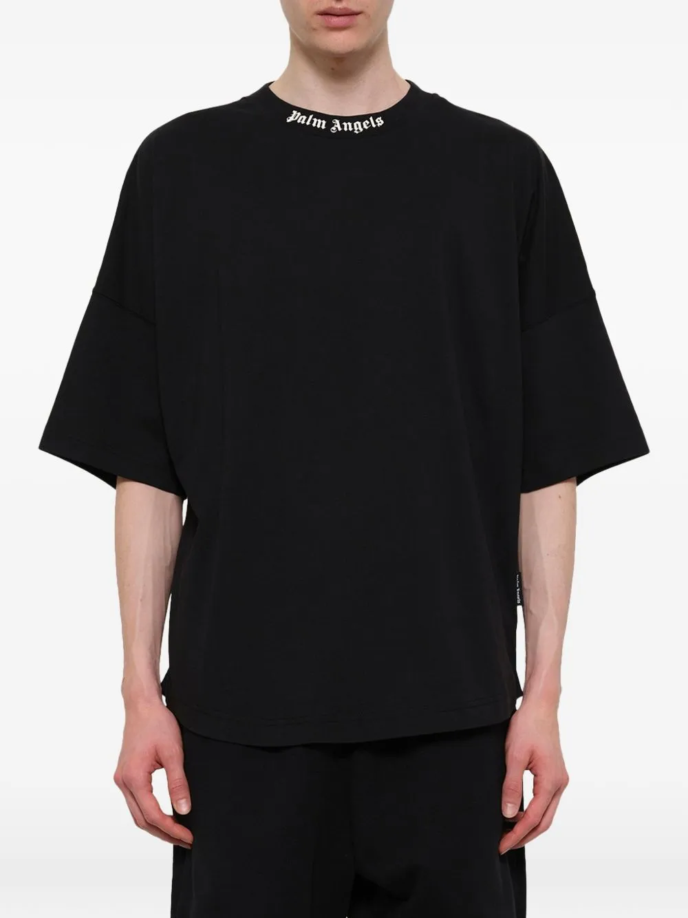 Logo Cotton T-Shirt sold by Wanan Luxury product image thumbnail 3