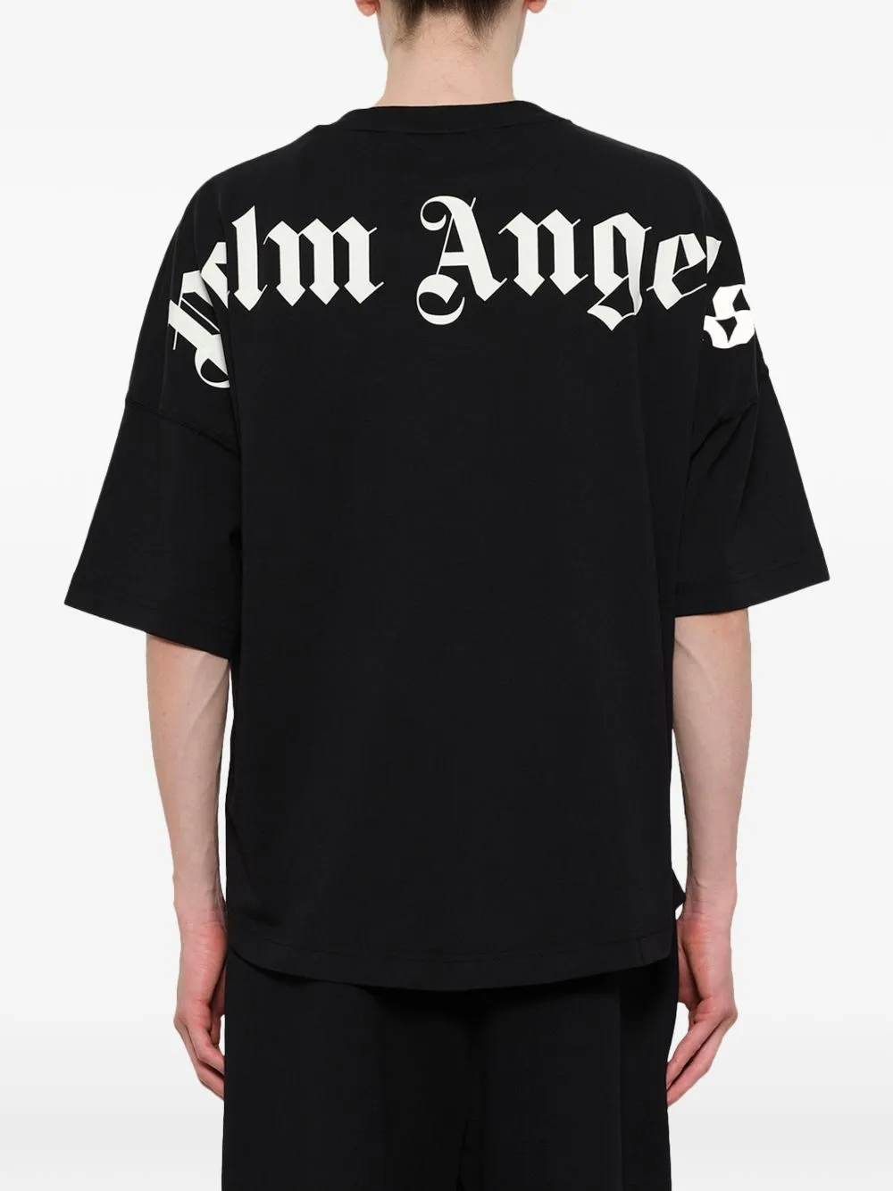 Logo Cotton T-Shirt sold by Wanan Luxury product image thumbnail 4