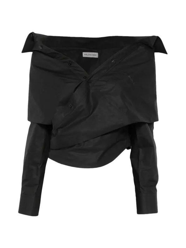 Cotton Shirt made by Balenciaga
