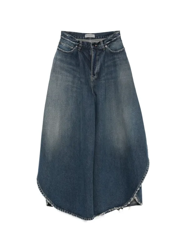 Tulipe Denim made by Balenciaga