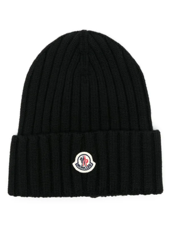 Logo Wool Beanie made by Moncler