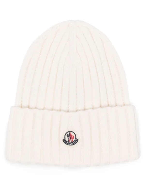 Logo Wool Beanie made by Moncler