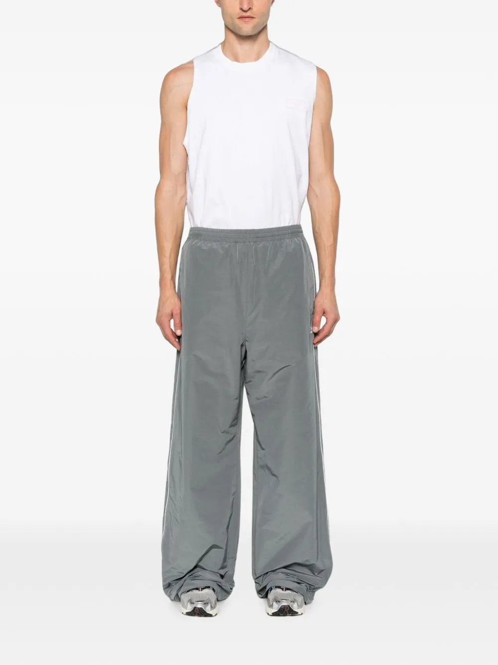 Cotton Blend Sweatpants sold by Wanan Luxury product image thumbnail 5