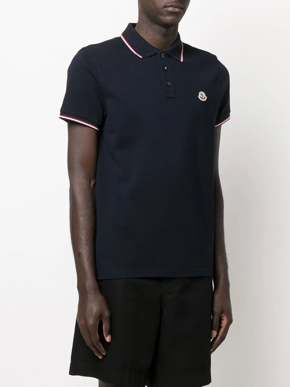Logo Cotton Polo Shirt sold by Wanan Luxury product image thumbnail 5