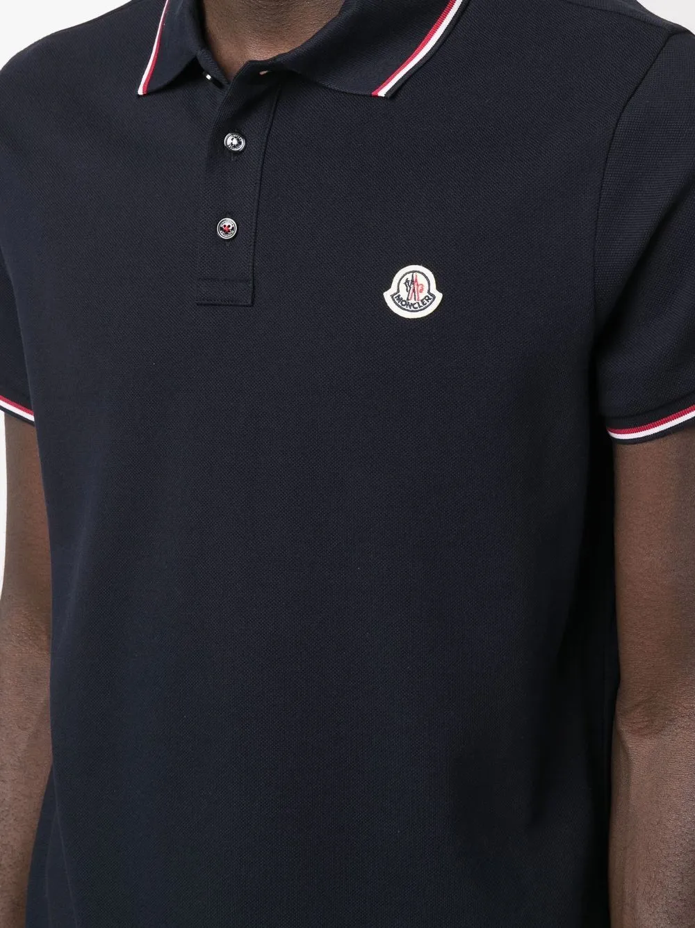Logo Cotton Polo Shirt sold by Wanan Luxury product image thumbnail 2