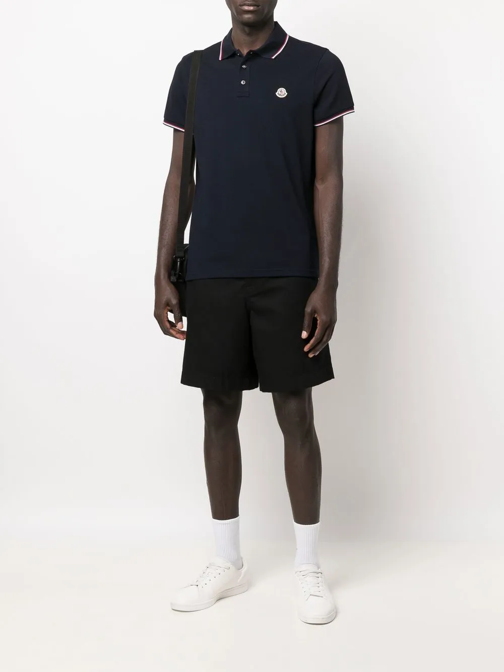Logo Cotton Polo Shirt sold by Wanan Luxury product image thumbnail 4