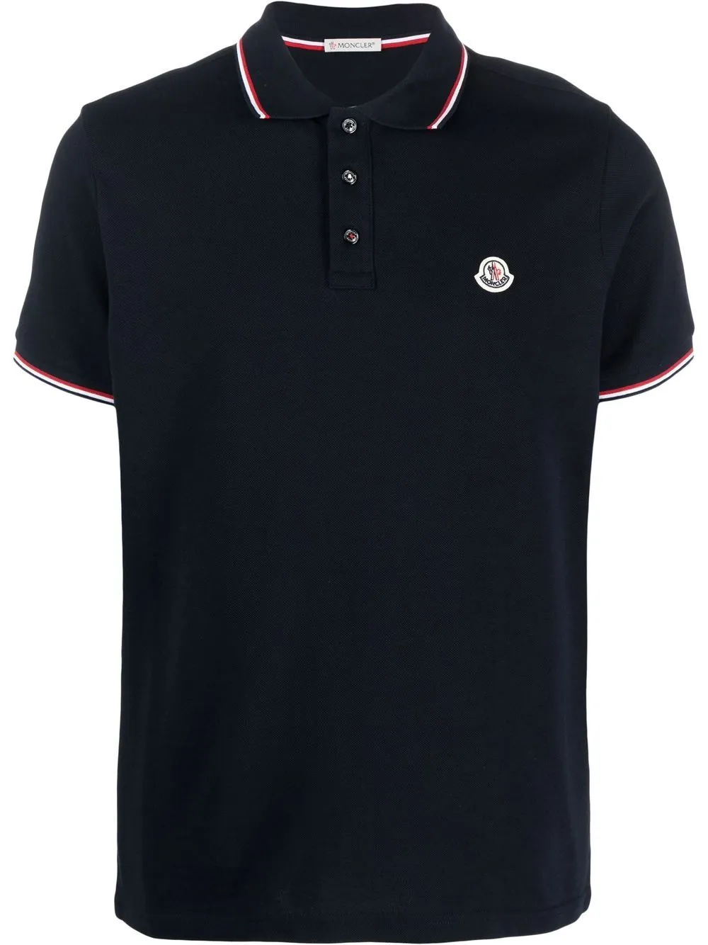 Logo Cotton Polo Shirt sold by Wanan Luxury