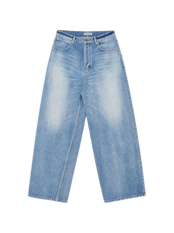 Baggy Fit Denim Jeans made by Balenciaga