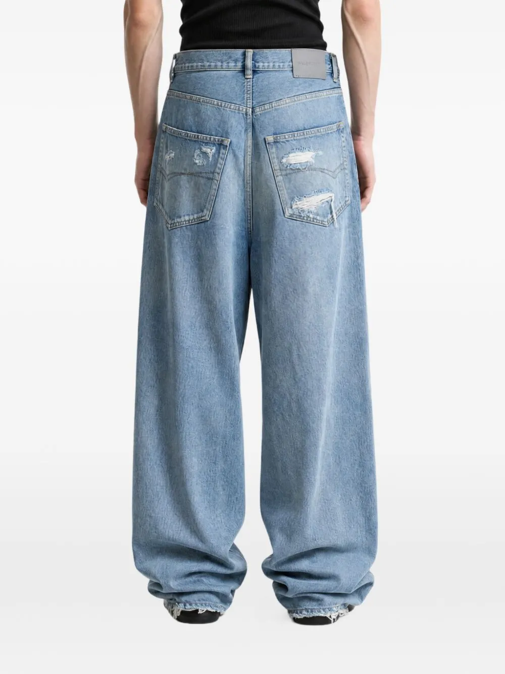 Baggy Fit Denim Jeans sold by Wanan Luxury product image thumbnail 2