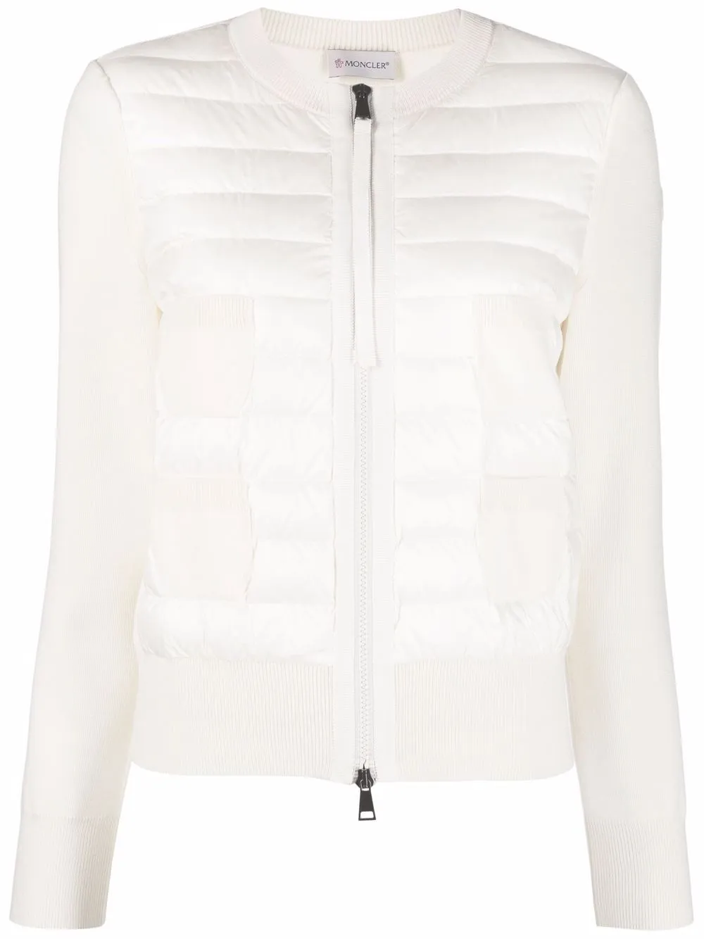Wool And Nylon Padded Cardigan sold by Wanan Luxury